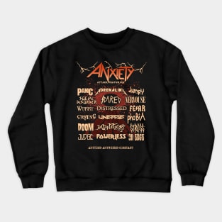 Uninvited Guest Anxiety Crewneck Sweatshirt